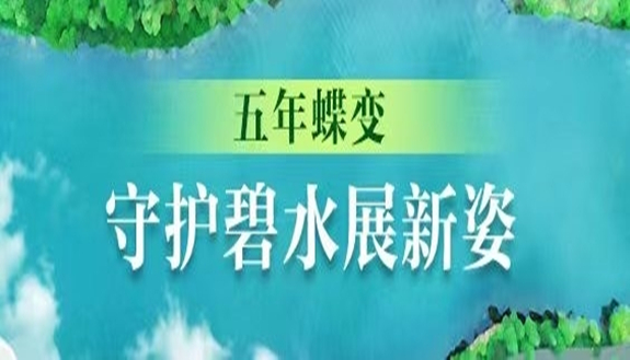 五年蝶变 守护碧水展新姿